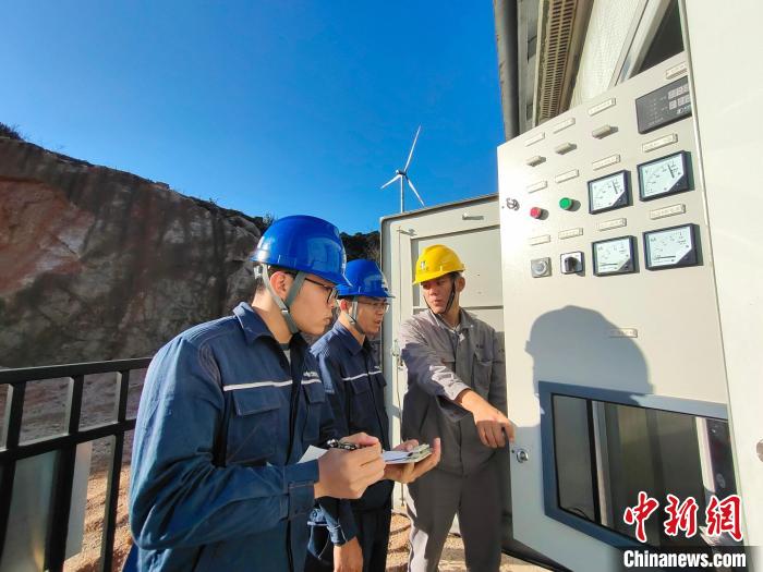 广西风电发展步入“快车道”10月发电量超22亿千瓦时创新高