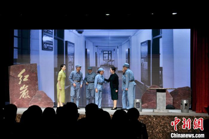 红岩联线联动重庆1949大剧院推进红色文旅融合发展