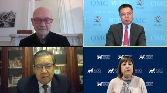 WTO总干事:中国是全球贸易一体化推动增长发展的教科书案例