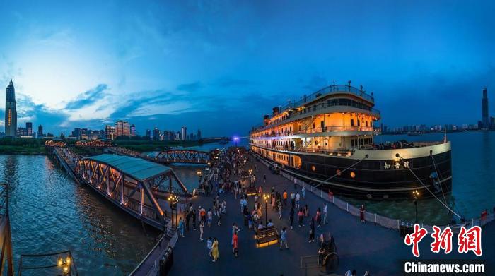 图为，武汉知音号码头 武汉文化和旅游局供图