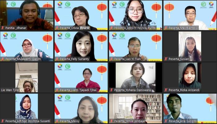 印尼本土汉语教师分享“我的汉语教学路”(图)