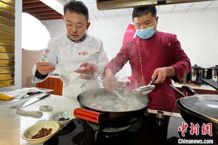 “亲情中华·年味江苏”2022年春节淮扬年夜饭海外推广启动