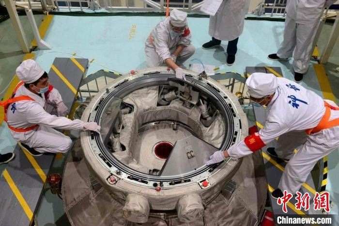 中国空间站即将建成三步看中国载人航天30年