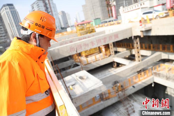 图为尤士杰。　上海团市委供图