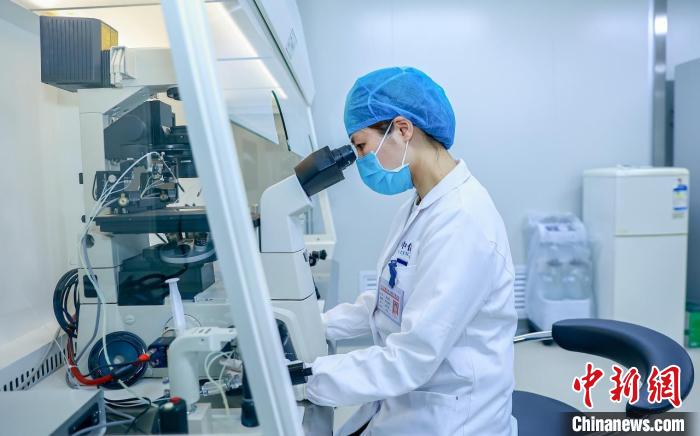 中信湘雅人类精子库。 中信湘雅供图 中信湘雅人类精子库。 中信湘雅供图