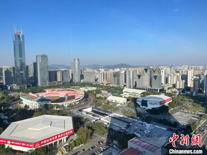 广州支持南沙承办第十五届全运会比赛项目和重要活动