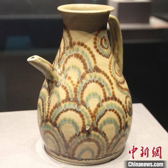 “唐代海上丝绸之路上的长沙窑瓷器展”海南开展
