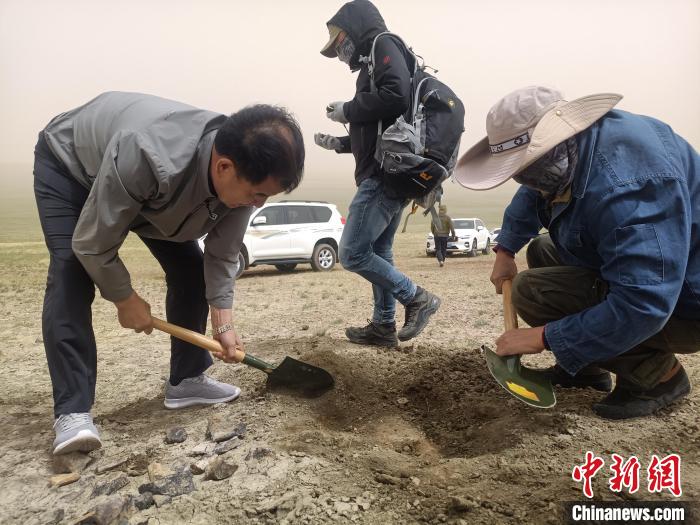 锡林郭勒草原发现恐龙化石
