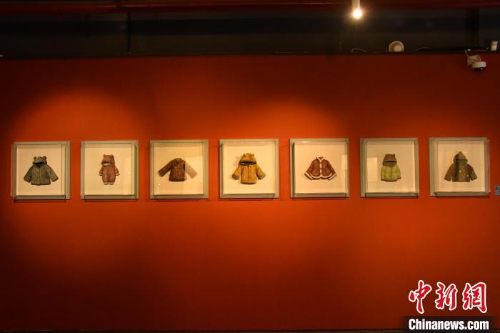 北京韩美林艺术馆展出的陶瓷作品。(尹李梅 摄) 尹李梅 摄