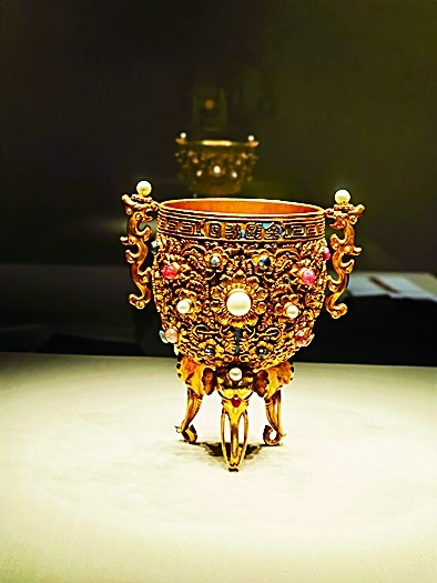 【晒晒咱的镇馆之宝㉙】金瓯永固杯：长治久安的美好祈愿