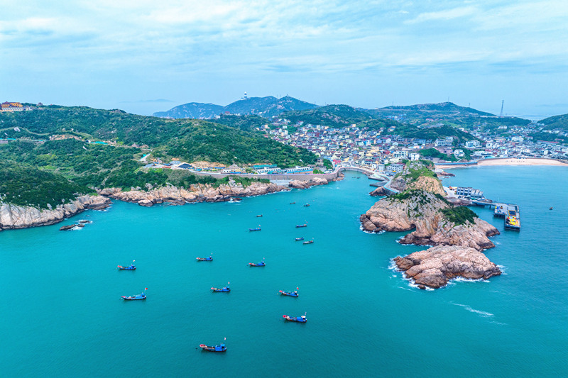嵊泗县海岛风光。嵊泗县委宣传部供图