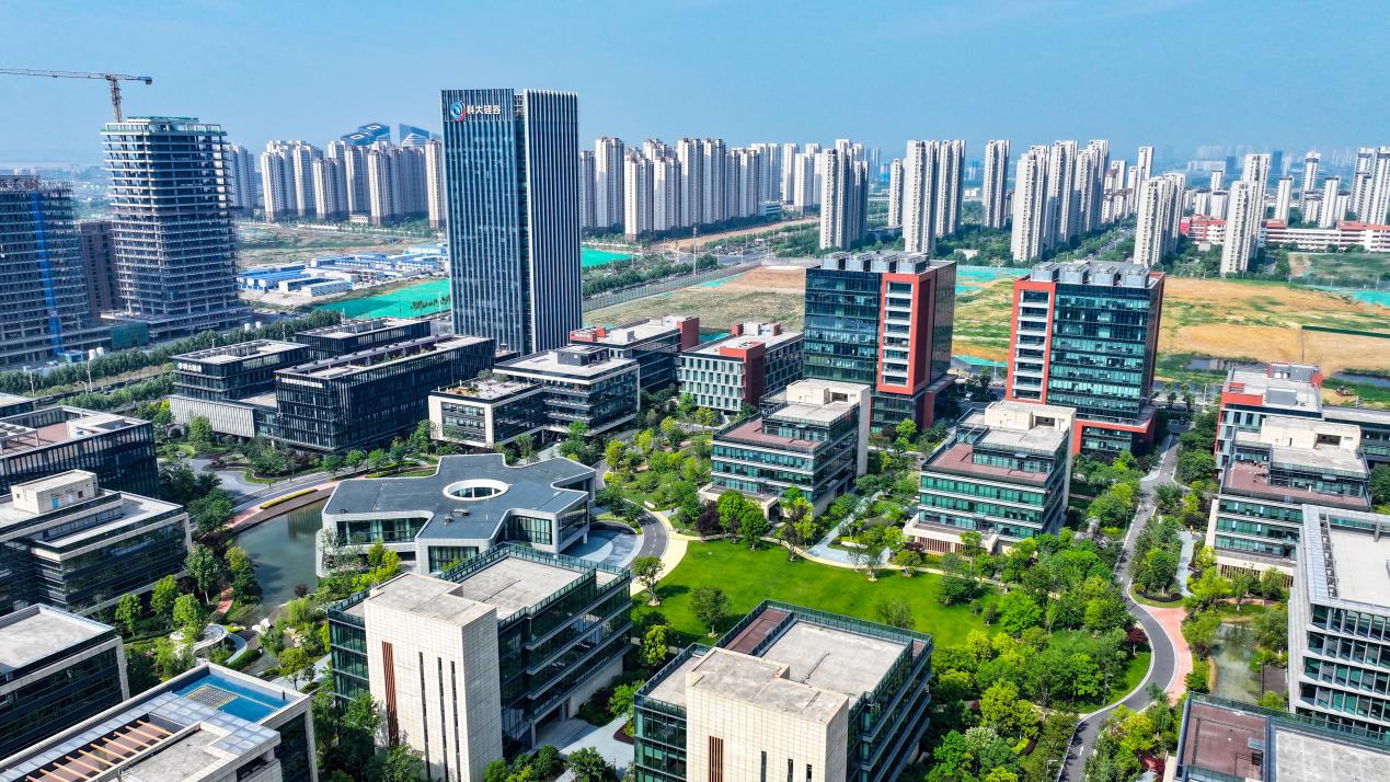 科大硅谷核心区中安创谷。科大硅谷供图