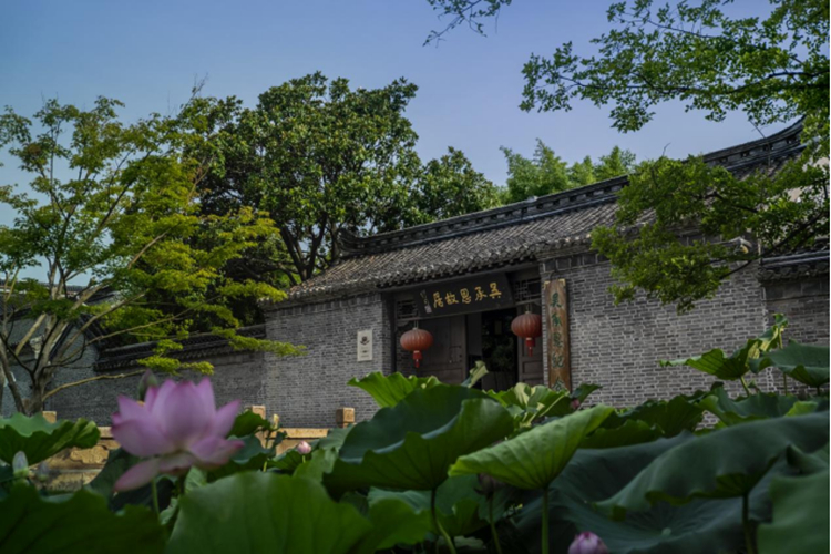 吴承恩故居。淮安市委网信办供图