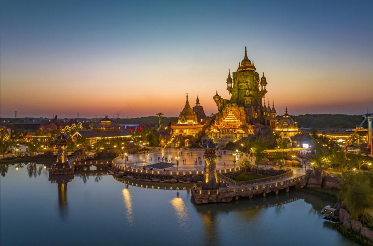 淮安西游乐园。淮安西游乐园有限公司供图