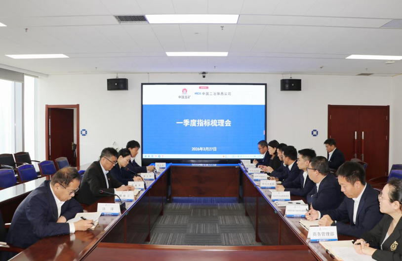 二冶陕西分公司召开一季度指标分析会暨&ldquo;二冶之问&rdquo;全员思想大讨论专题研学